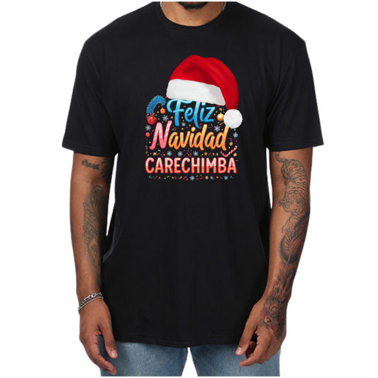 T Shirt Feliz navidad 'Carechimba' for Men and Women - Vibrancy GG