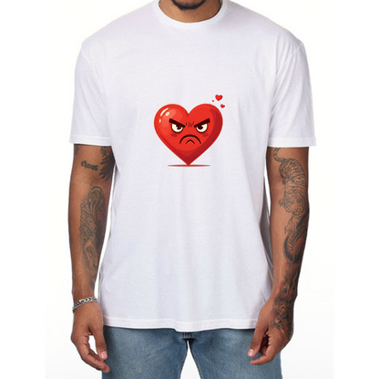 "Bad Romance" Anti-Valentine's Day T-Shirt for Men and Women