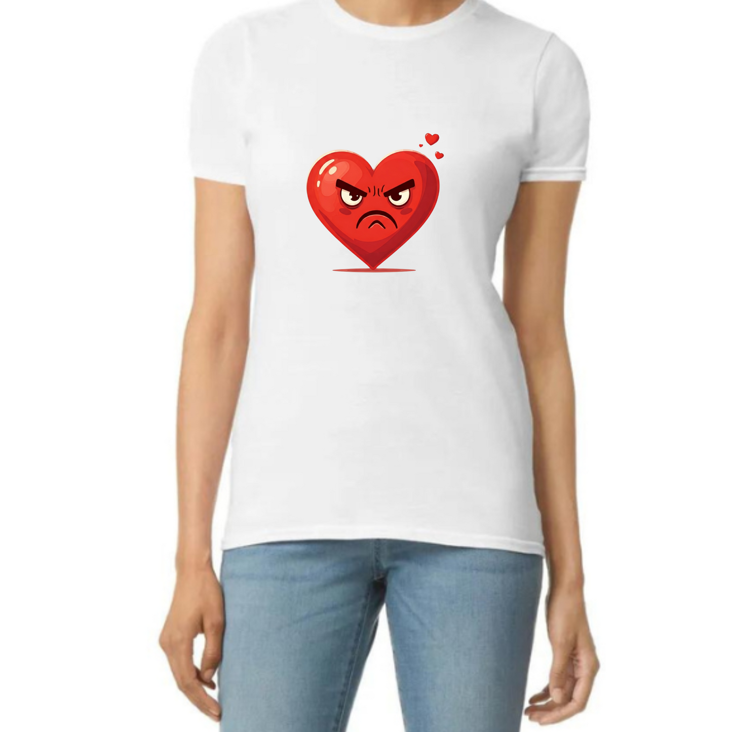 "Bad Romance" Anti-Valentine's Day T-Shirt for Men and Women