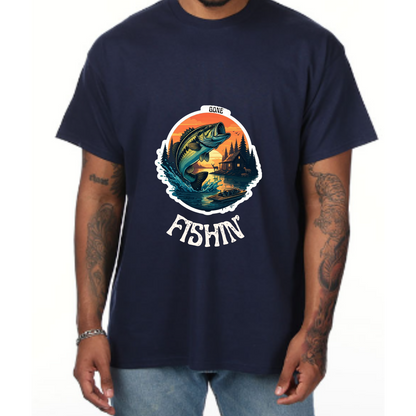 Gone Fishin' T-Shirt – Perfect for Fishing Enthusiasts