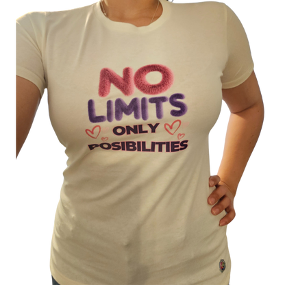 No Limits: The Inspirational Gift for Women this Christmas - Inspirational Shirt for Women - VibrancyGG