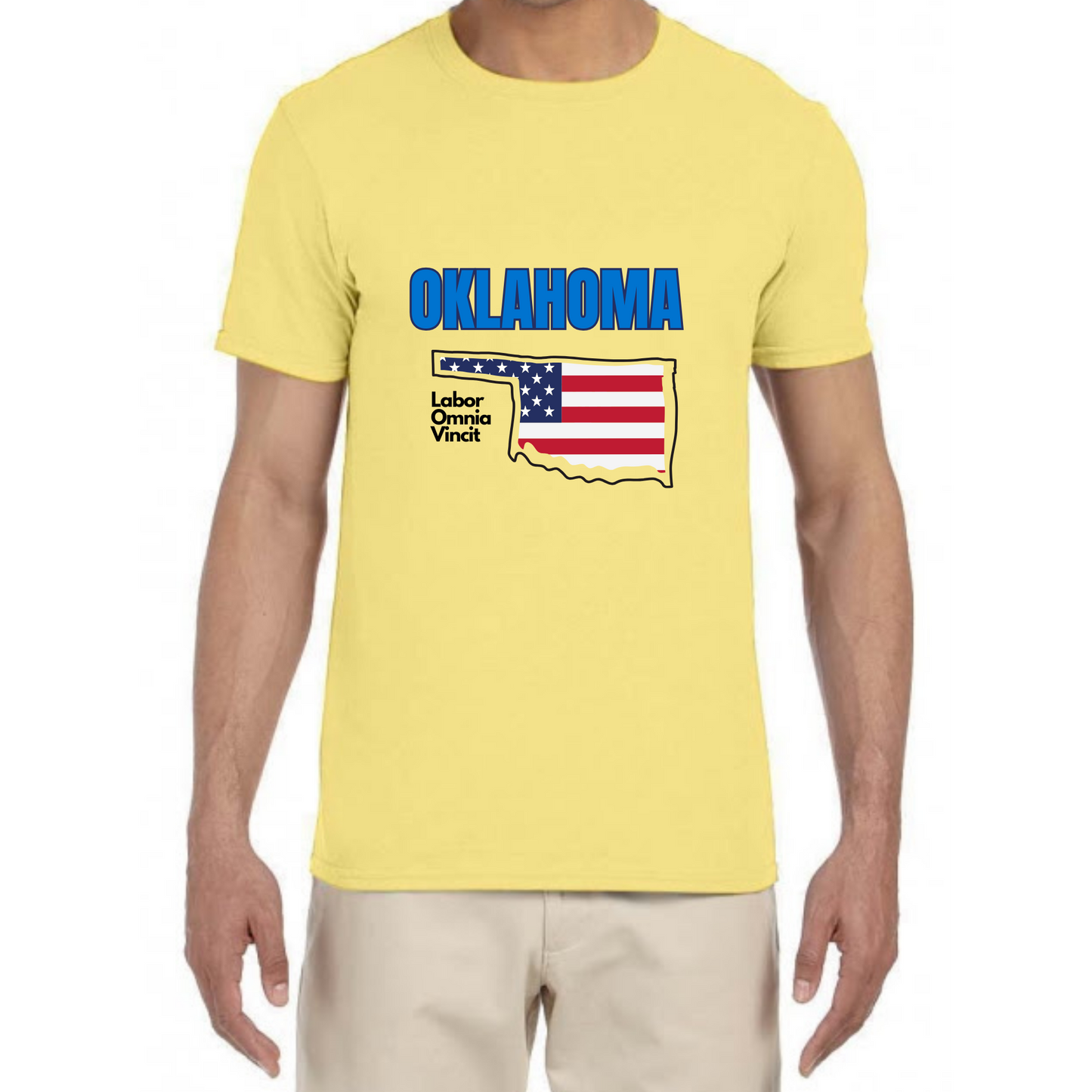 Oklahoma T-Shirt - Local Pride, Unique Style - For Men and Women - 100% Cotton - VibrancyGG