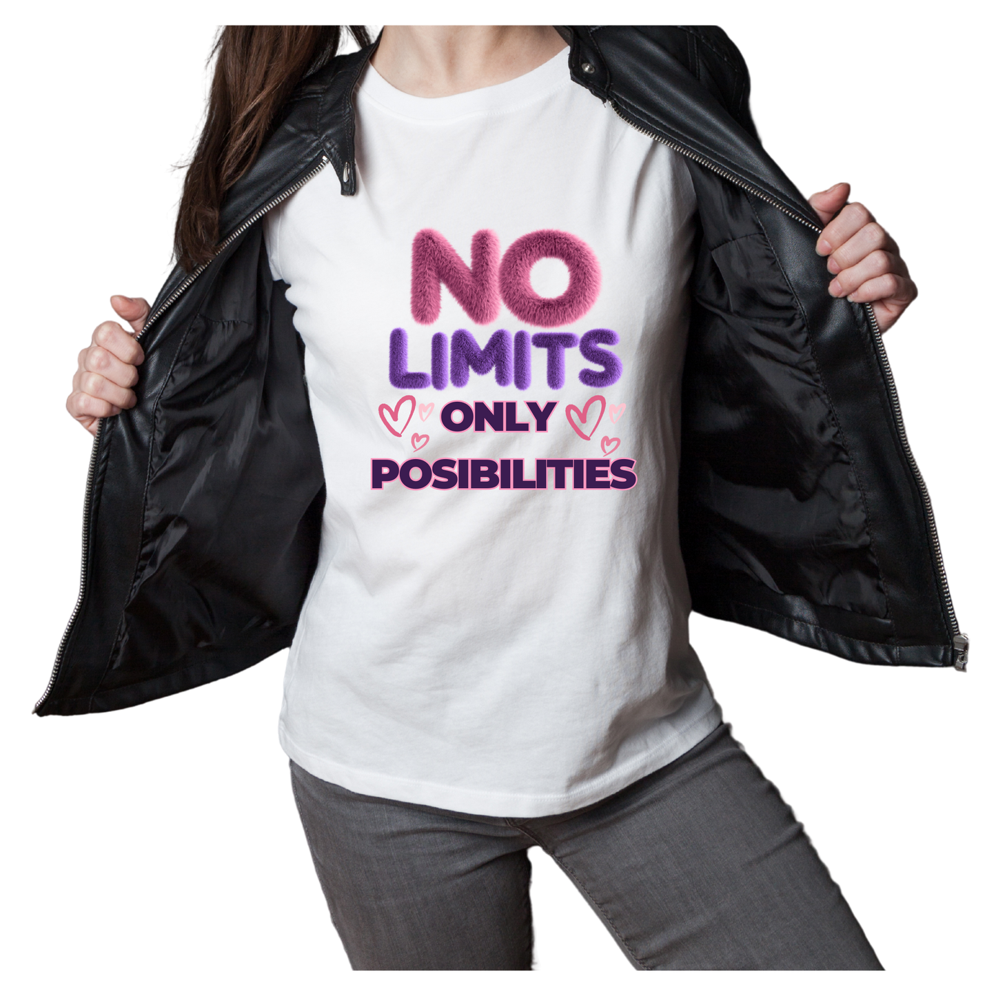 No Limits: The Inspirational Gift for Women this Christmas - Inspirational Shirt for Women - VibrancyGG